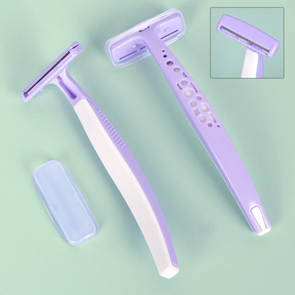 CareDone Bikini Sensitive Hair Removal, 1Pcs Women Razors |Intimate care| Derm Tested|No irritation. - Image 4